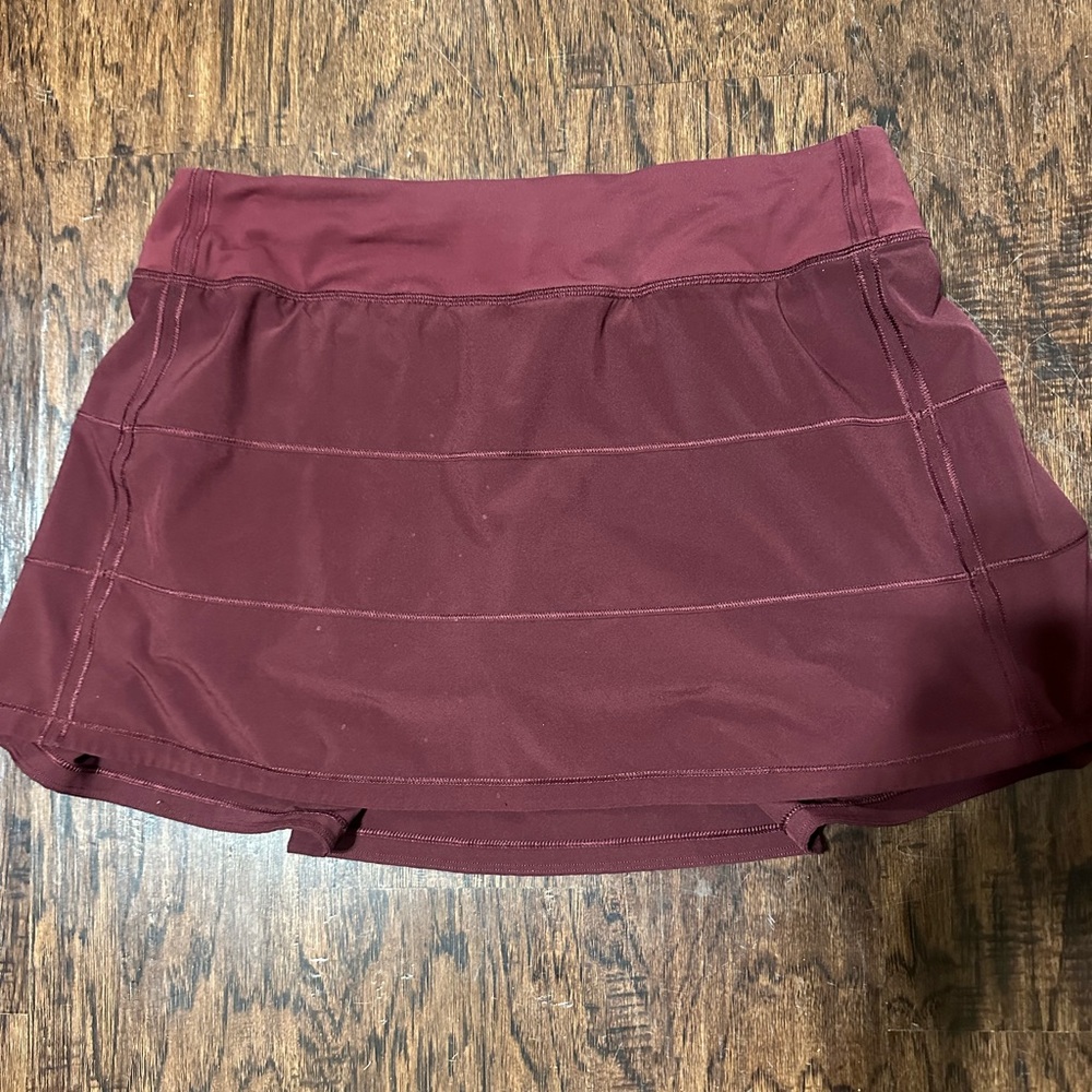 Lululemon Pace Rival Skirt 15”